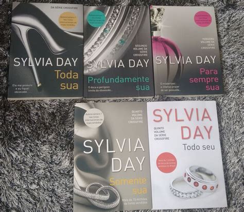 Coleção Livros Série Crossfire Sylvia Day | Livro Usado 26014016 | enjoei