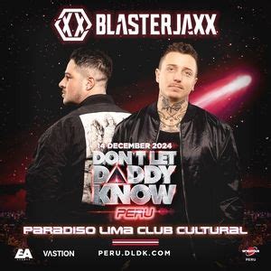 Blasterjaxx @ Centro Cultural Deportivo Lima in Chorrillos, Centro ...