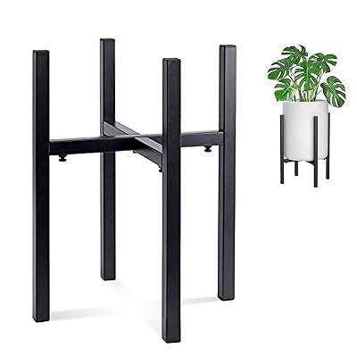 Buy INRLKIT Plant Stand Indoor, Adjustable Flower Holder, Metal Planter ...