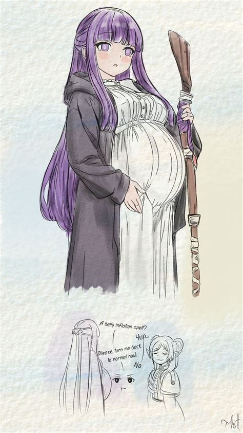 frieren and fern (sousou no frieren) drawn by flatculture | Danbooru