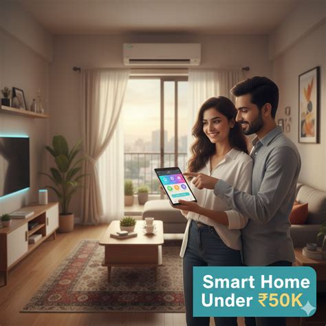 Smart Home Budget Guide: Automating Your 2BHK/3BHK Under ₹50,000 (No H ...