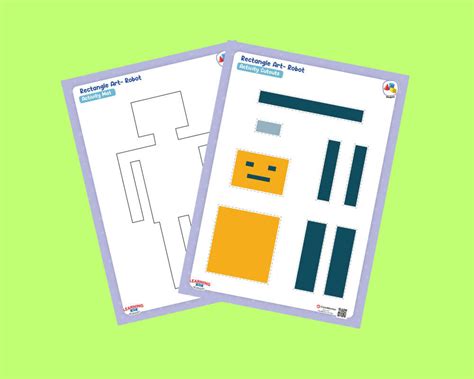 Rectangle Robot Worksheet 的图像结果