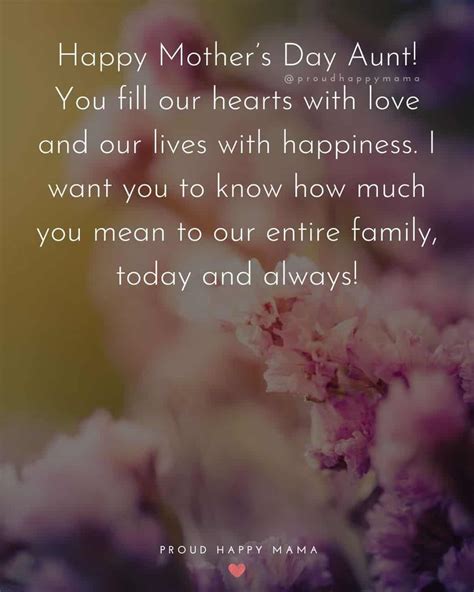 30+ Happy Mother’s Day Aunt Quotes [With Images]
