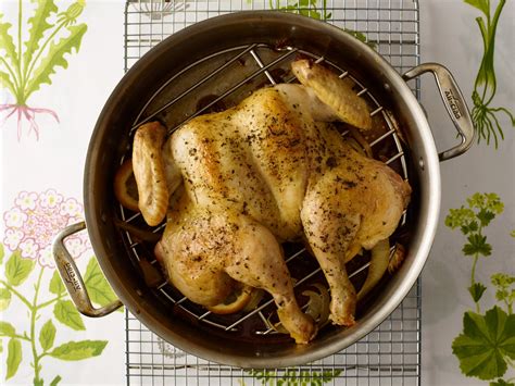 Lemon-Herb Roasted Spatchcocked Chicken - Kosher.com