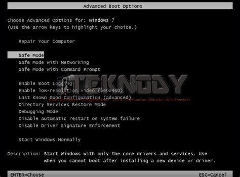 Image result for System Restore Safe Mode Windows 1.0