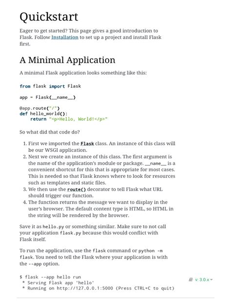 Image result for Python Flask API Documentation