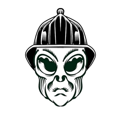 Image result for Alien Helmet Vector