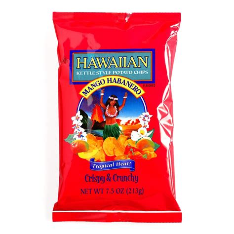 Hawaiian Brand Chips – Pink Dot