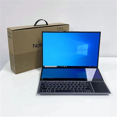 Oem Double Touch Screen Laptop 13.5 Inch 2 In 1 Intel N100 16g Ddr5 4800mhz 128gb 256gb School ...