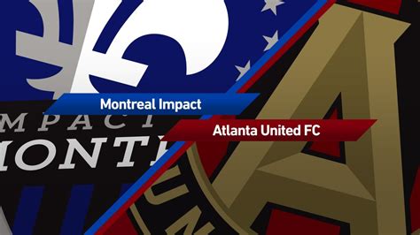 HIGHLIGHTS | Montreal Impact vs. Atlanta United | April 15, 2017 - YouTube