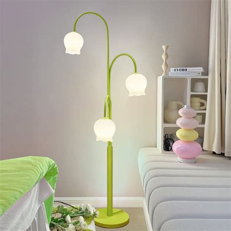 Bell Orchid Floor Lamp | Floor lamp, Bedroom ambiance, Bedroom lamps