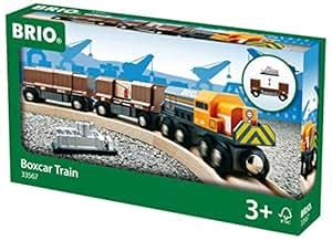 Buy BRIO Boxcar Train Online at Low Prices in India - Amazon.in