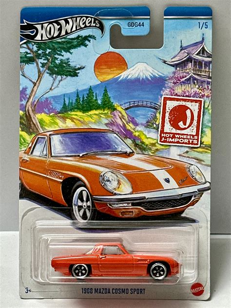 HOT WHEELS SILVER SERIES 1968 MAZDA COSMO SPORT – Indian Diecast Hub