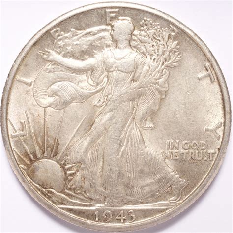 1943-S Liberty Walking Silver Half Dollar - Numismax