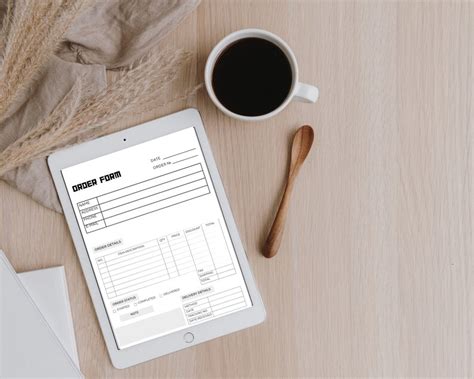 Image result for Business Order Form