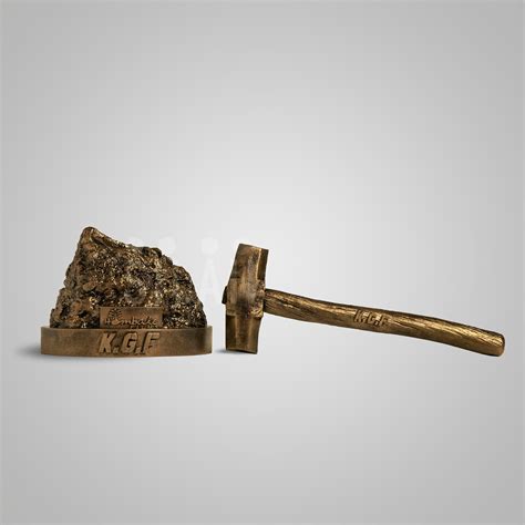 Hammer Sculpture from KGF Universe | Buy Now | SILAII.COM