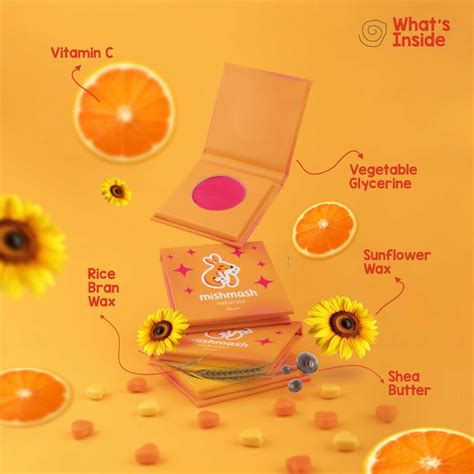 Kids Makeup Kit – Natural Blush, Lip Gloss & Eyeshadow Combo – MISHMASH ...