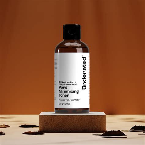 3% Niacinamide + 1% Hyaluronic Acid Pore Minimizing Toner - 200g | Hyd ...