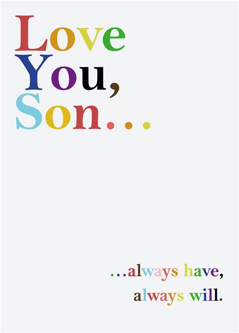 Love You Son Images