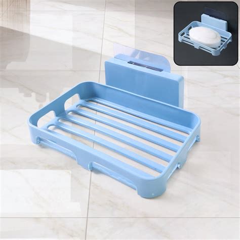 Buy Wall Mounted Soap Dish Holder - Self-Adhesive | – pickship.in