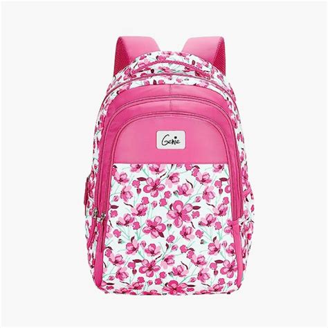 Buy Genie Camellia 27L Pink Juniors Backpack Online