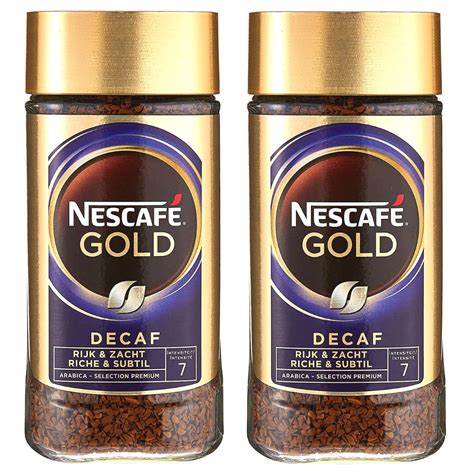 Nescafe Gold Decaf Coffee 200g (Pack Of 2) : Amazon.in: Grocery ...