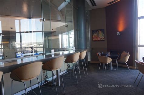 Lounge Review The Club at LAS Terminal 1 Las Vegas Concourse D 7 ...
