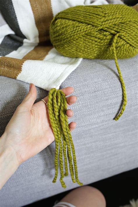 Image result for Pom Pom Blanket Tutorial