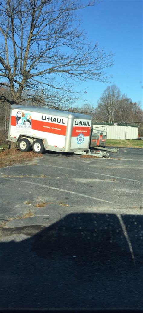 U-Haul 6x12 Cargo Trailer for Rent