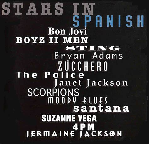 Compilados Oldies: STARS IN SPANISH