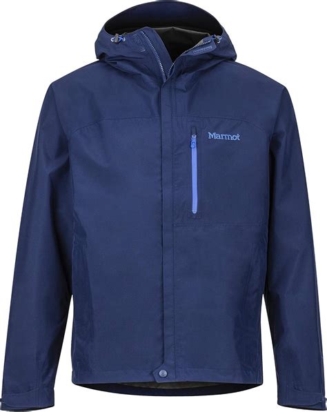 Amazon.com: Marmot Men's Minimalist Lightweight Waterproof Rain Jacket ...