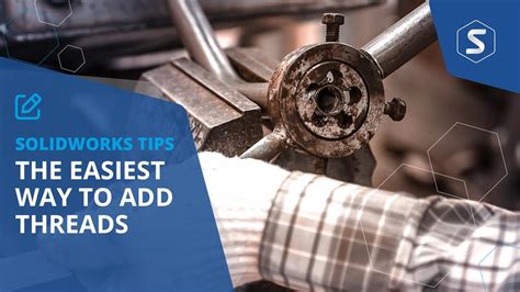 SolidWorks Create Trapexoidal Thread 的图像结果