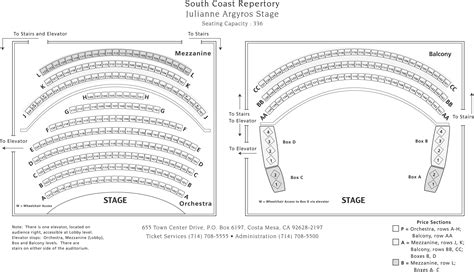 7 Pics Segerstrom Stage Seating Chart And Description - Alqu Blog
