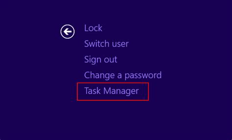Start Task Manager 的图像结果