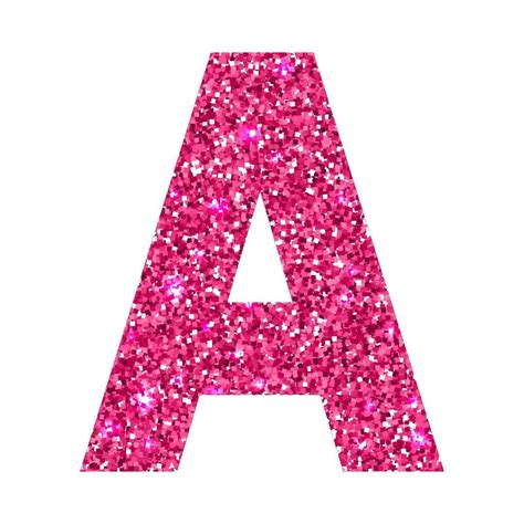 Popular Glitter Letters and Numbers, Glitter Alphabet Bundle, Glitter Digital Alphabet, Glitter ...