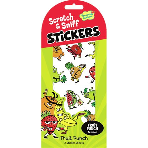 Scratch And Sniff Stickers Peaceable Kingdom at John Mccloud blog