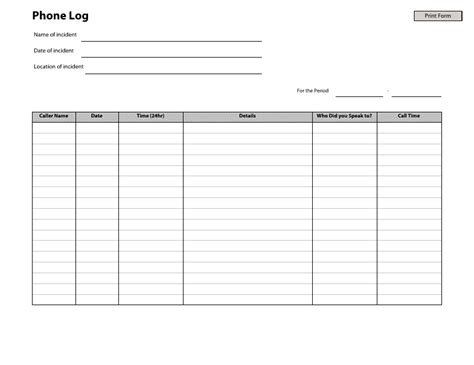 Image result for Phone Number Call Log