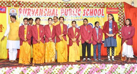 PURVANCHAL PUBLIC SCHOOL , TIWARIPUR, GHAZIPUR (U.P.).