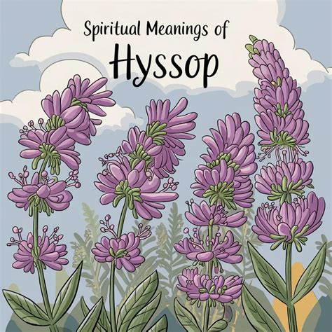 12 Spiritual Meanings Of Hyssop: Ancient Wisdom Revealed