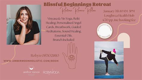 Blissful Beginnings: Restore, Renew, Relax, The Health Hub, Loughrea, 7 ...