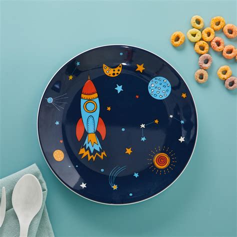 Buy Glee Melamine Printed Side Plate - 18cm from Home Centre at just ...