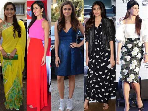 Here are the best-dressed actresses of the week featuring Sonam Kapoor ...
