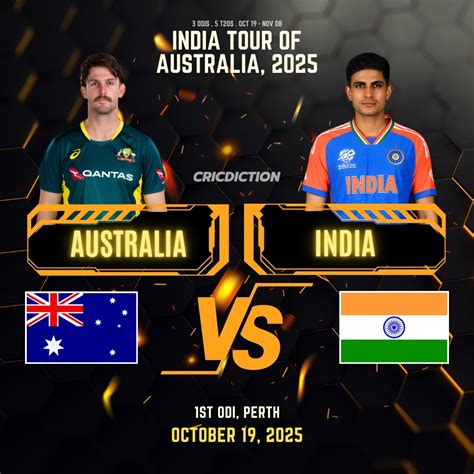 Match Preview – Australia vs India( AUS vs IND ), Dream11 Prediction ...