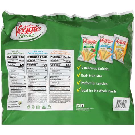 Snapklik.com : Sensible Portions Garden Veggie Straws Variety Pack, Sea ...
