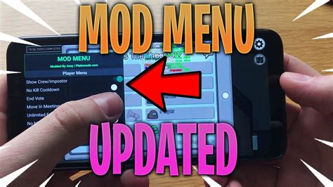 Image result for Among Us Hack Mod Menu iOS