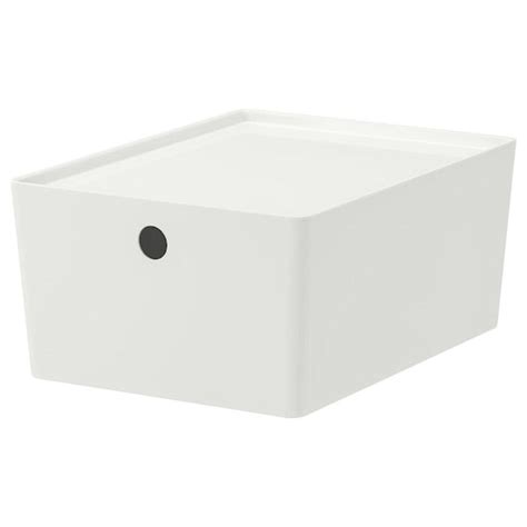 IKEA Durable and Affordable Boxes with Lids Organize Your Space ...