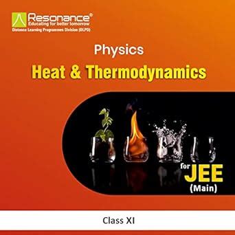 Buy Heat & Thermodynamics Book for JEE-Main by Resonance (Class XIth ...