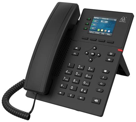 IP Phone (PHS46FP) VoIP Phone I 2.4-Inch Color Display I 4 SIP Lines I ...