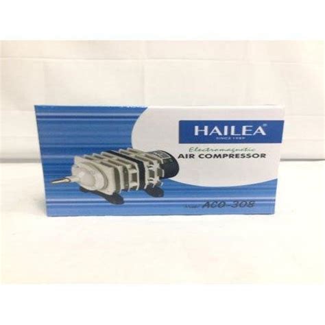 Hailea Electromagnetic Aquarium Fish Tank Air Compressor - Aco-308 ...