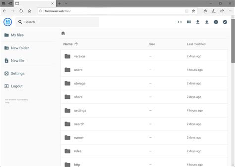 Image result for How to Create File Browser